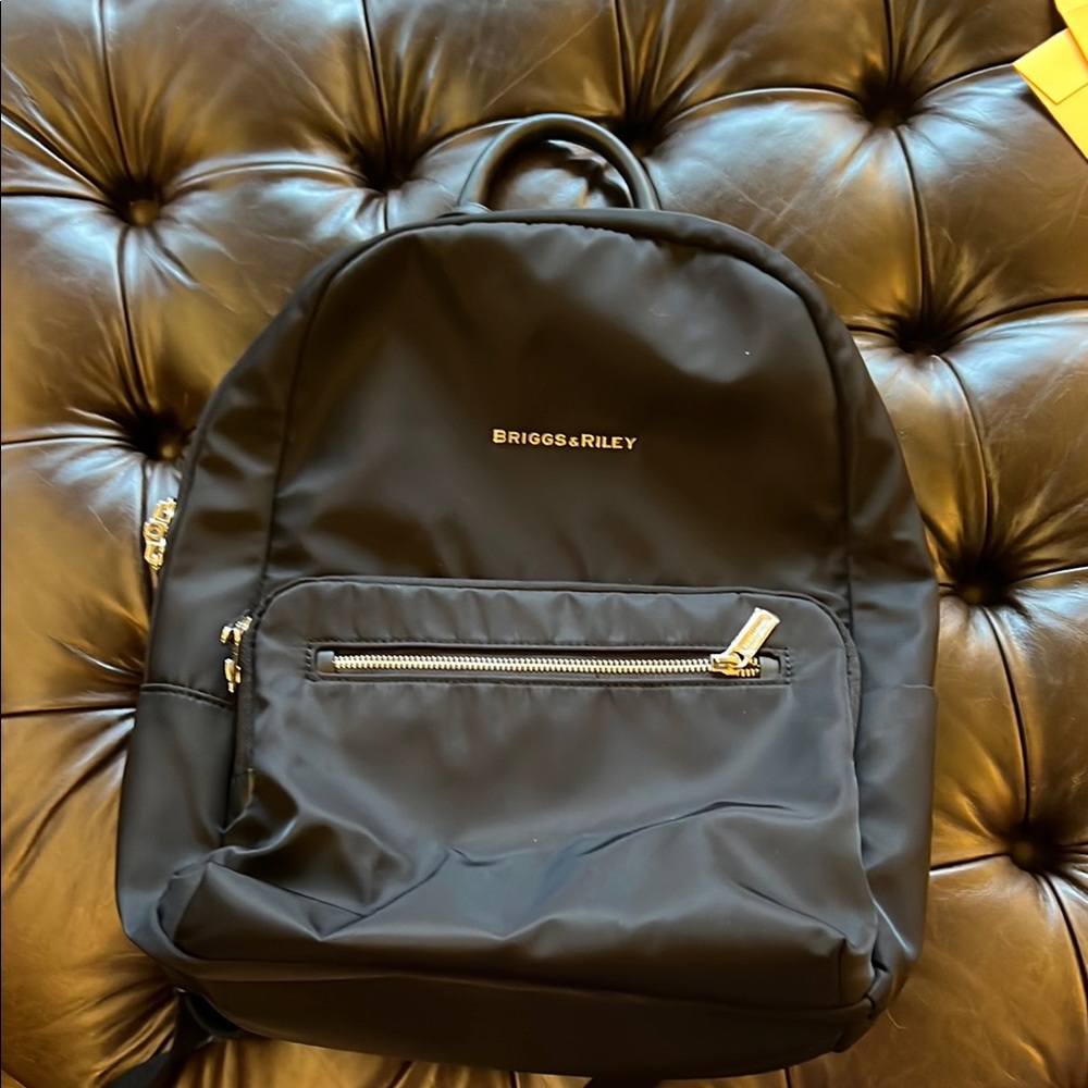 Briggs & Riley Black Backpack